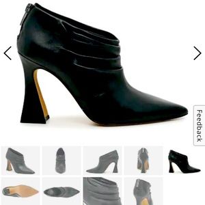 Vince Camuto Amelia leather booties size 7